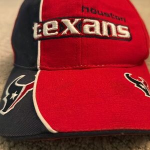 Authentic Texans hat used